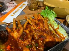 -冰川冷面·延边菜·炭烤串(观前店)