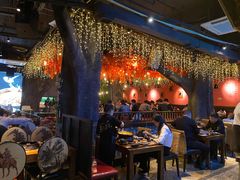大堂-令狐冲烤鱼·烧菜馆(达明店)