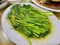 炒通菜-长平肥姐白粥·海鲜打冷