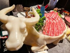-德天肥牛海鲜火锅(城西银泰店)