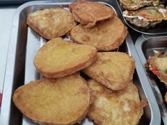 炸馒头片-陈记生蚝烧烤炒菜火锅