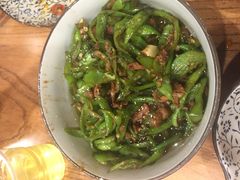辣椒炒肉-虾小龙老长沙龙虾馆(坡子街店)