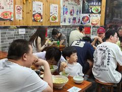 -手擀菠菜面(西康路店)