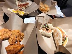 鲜蔬烤鸡布里特卷-Taco Bell 塔可贝尔(东方明珠店)