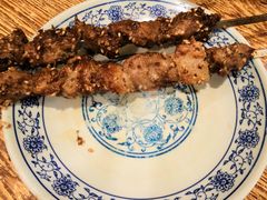 老北京羊肉串-门框胡同百年卤煮(新街口店)