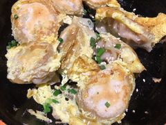 鱼籽虾仁生煎-恋萍小吃(时代店)