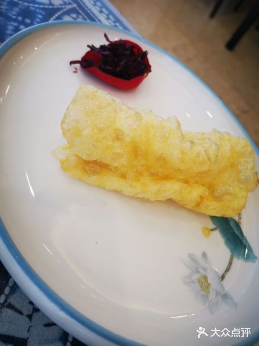 蝴蝶泉宾馆-中餐厅玫瑰普洱乳扇卷图片