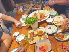 -在老街·淮安大排档·甜麻干煸龙虾·烧烤(河下古镇店)