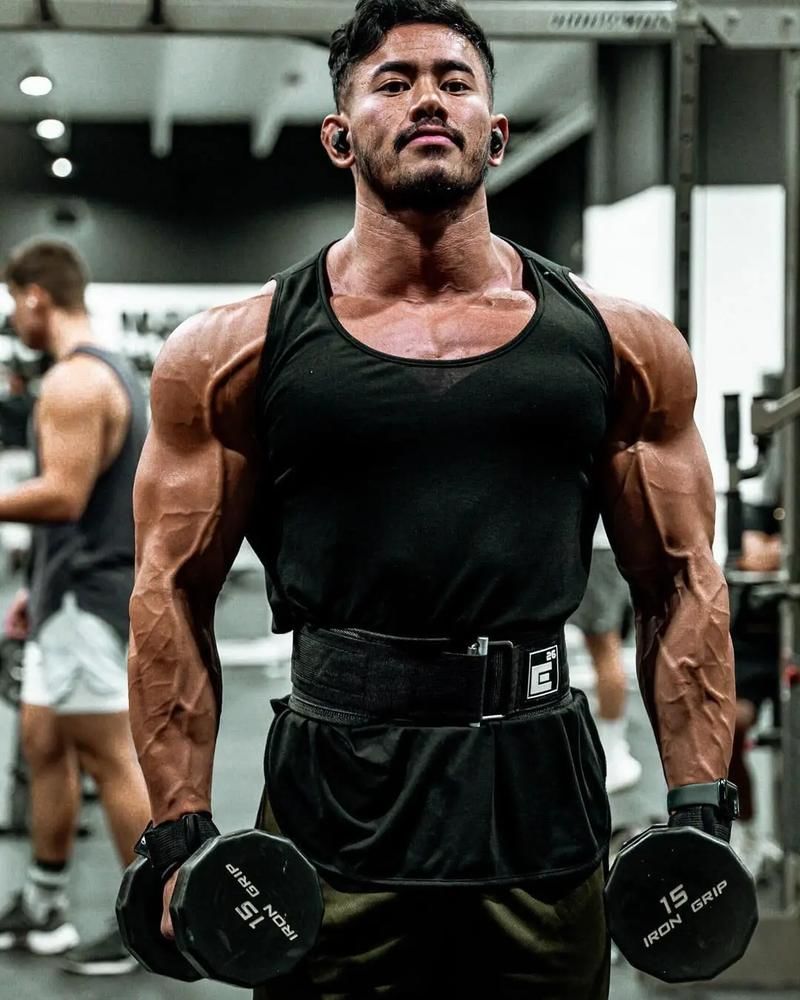 力量秀:肌肉男篇