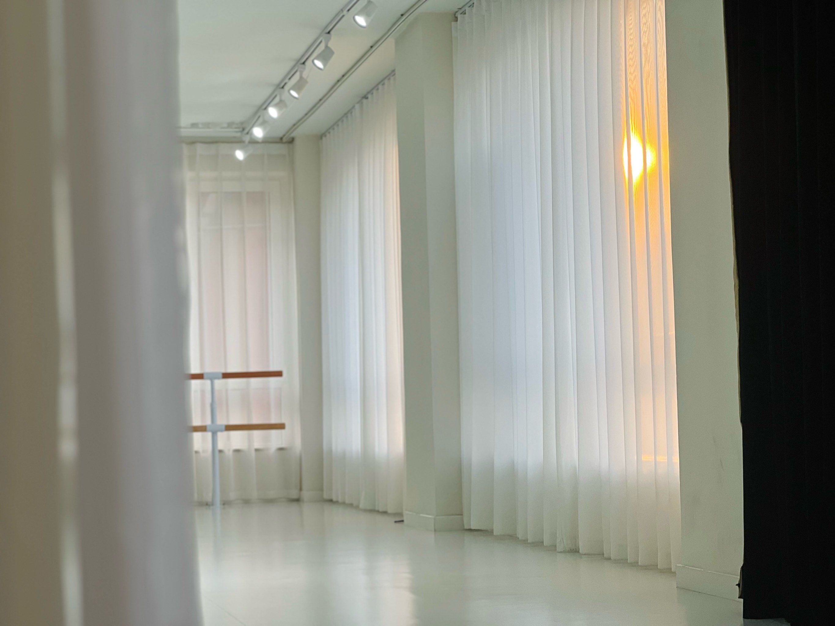 有的时候舞蹈教室美的无话可说