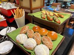 -舟山希尔顿酒店·開自助餐厅