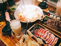 -湊湊火锅·茶憩(东城万达店)