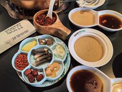 山泉鲜虫草花锅-阳坊胜利涮羊肉(阳坊老店)