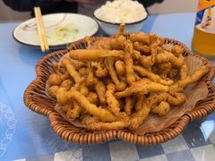 -丽泽山庄·生态怀柔菜·虹鳟鱼(红螺寺店)