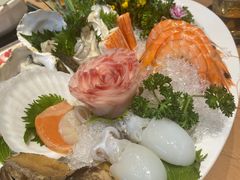 海鲜拼盘-湯系·煲汤手艺人(东二环泰禾广场店)