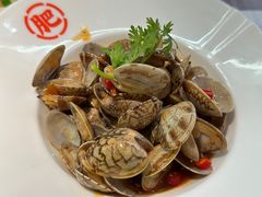 迷迭香捞汁花甲-肥肥虾庄·金牌油焖大虾(汉口城市广场店)