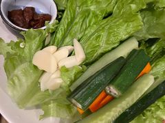 蔬菜拼盘-赤坂亭·M9和牛放题(长楹天街购物中心店)