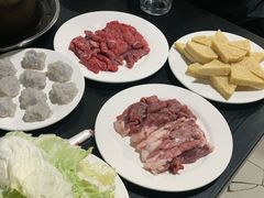 手切羊肉-天桥老金涮肉(牛街店)