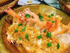 蒜蓉开片虾-熠盛粤味·顺德桑拿鸡(永康路店)