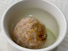 蟹粉狮子头-怡园饭店-餐厅(四望亭店)