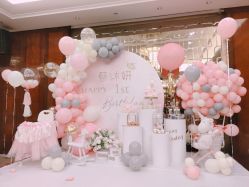 点击看大图 -丽丽气球婚礼派对(城市精选店)