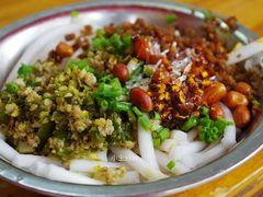 素粉加青椒-刘维兰老素粉(化龙桥总店)