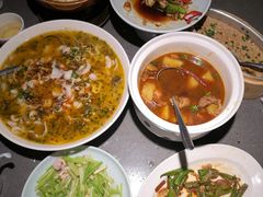 芹菜香干肉丝-老头儿油爆虾(星光一期店)