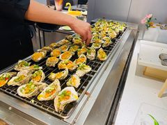 自助取餐区-釜盛海鲜烤肉火锅自助料理(正义坊购物中心店)