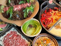 牧场顶流九秒牛肉-大龙燚·旷野鲜火锅(广州首店)