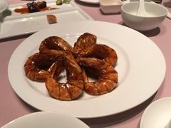笼仔蒸鹰爪虾-荣轩(新荣记环球金融中心店)