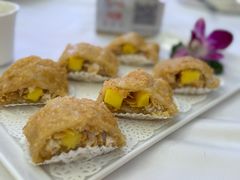 香芒甜薄餐-万山楼海鲜酒家·二十三年老字号