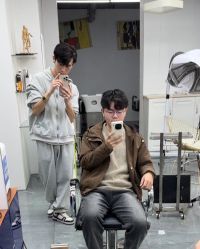 -茶发Salon·烫发染发理发