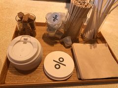 餐具摆设-% Arabica(京都东山店)
