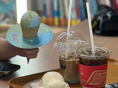 -抱抱地球咖啡馆(国家海洋博物馆店)