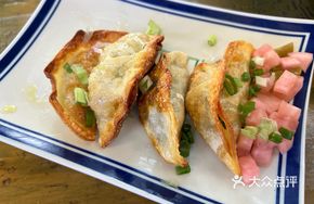 Fresh Meat and Leek Pan-Fried Dumplings