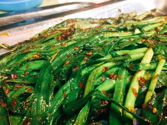 烤韭菜-长香源葫芦头梆梆肉(开通巷店)