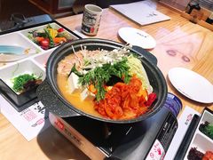 牛肉泡菜火锅套餐-玄海寿司(国贸店)