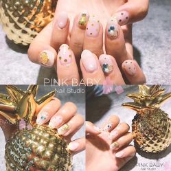 手部美甲-PinkBaby美甲美睫