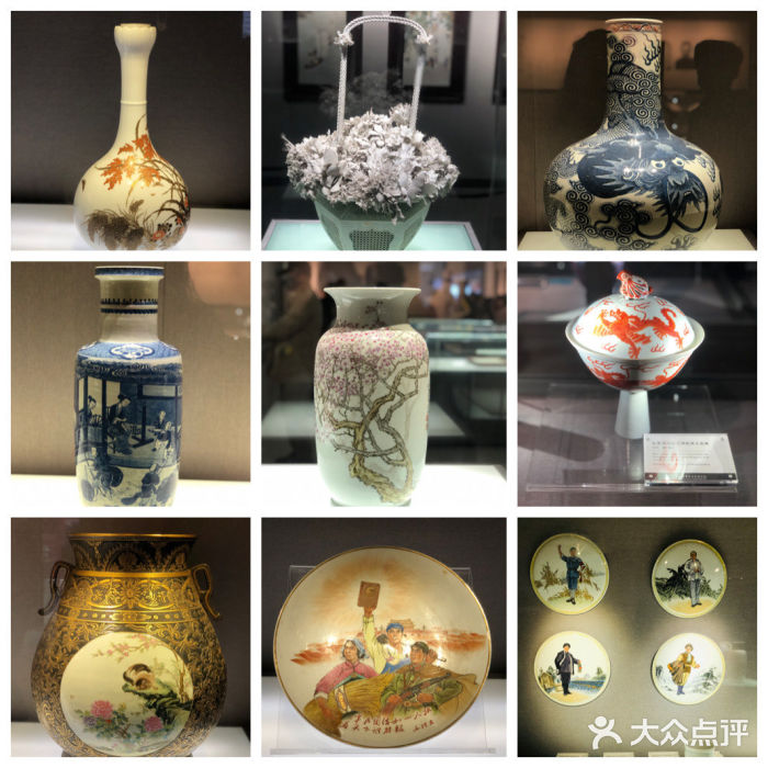 景德镇中国陶瓷博物馆图片
