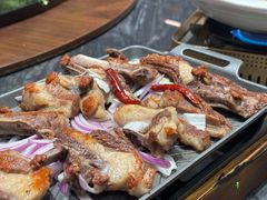 -大连湾旭日·家宴·海肠捞饭(马栏广场店)