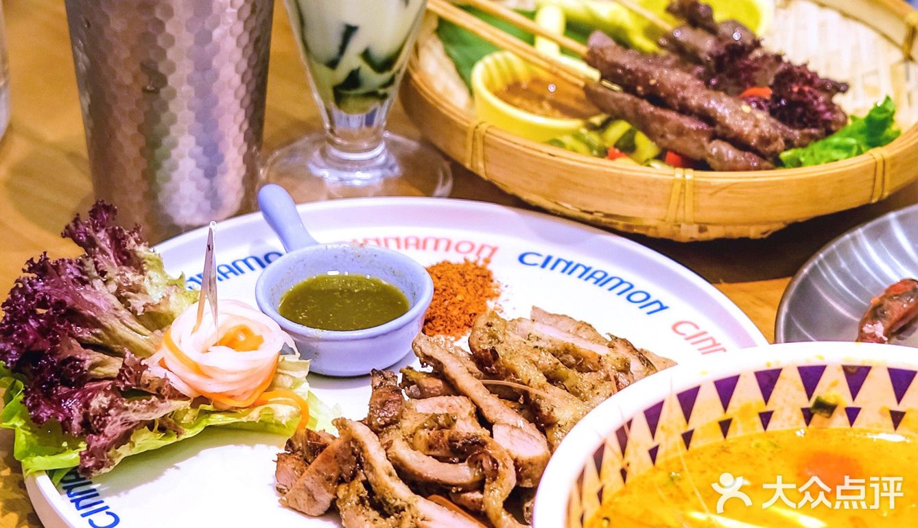 热门榜NO.1东南亚菜🏖️人均70+的宝藏食堂！