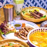 热门榜NO.1东南亚菜🏖️人均70+的宝藏食堂！