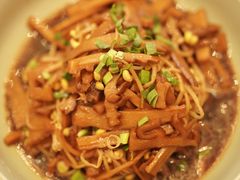 宜兴笋干如意菜-太湖饭店·寄畅轩中餐厅