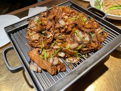 贝勒烤肉-四季民福烤鸭店(西单华威约饭街店)