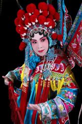 -胭脂猫京剧摄影