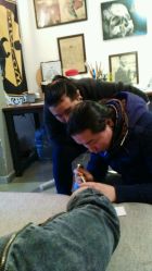 -TATTOO/手工穿孔吧/耳洞/刺青STUDIO