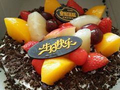 -皇冠幸福里动物奶油生日蛋糕(汉口北店)