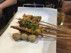 -陈员外正宗夹江烧烤(广福路店)