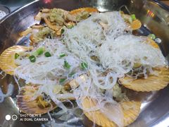 蒜蓉粉丝蒸扇贝-石岐乳鸽村(南海第三分店)