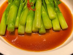 生炒菜心-富淳饭店(陆家嘴保利广场店)